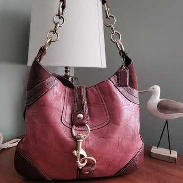 Coach y2k red signature - Gem