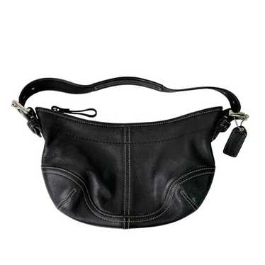 バッグ vintage coach Soho mini Hobo hand bag Coach soho hobo handbag - Gem