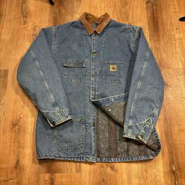 Vintage carhartt denim chore - Gem