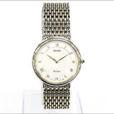 Seiko Dolce 9531‑6030 ホワイトローマン Seiko Dolce 9531‑6030 ホワイトローマン