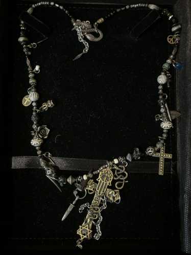 Ganda gunda necklace pendant - Gem