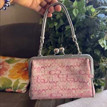Coach pink kisslock - Gem