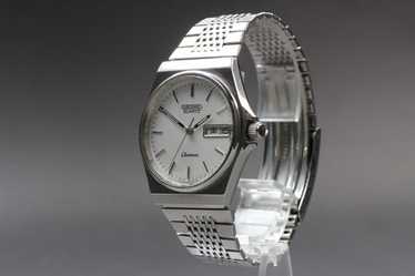 【美品】セイコー クロノス クォーツ【8123-6300】【稼働品】メンズモデル Vintage seiko chronos 8123 - Gem