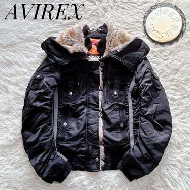 【入手困難】AVIREX N-2B flight jacket short 短丈 n2bフライトジャケット短丈AVIREX