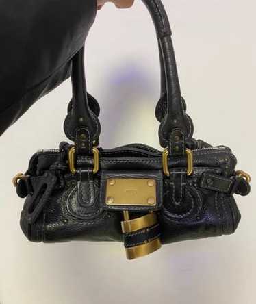 美品 Chloe クロエ パディントン ミニ ショルダー Paddington Chloe パディントン Paddington MINI】を買取いたしました