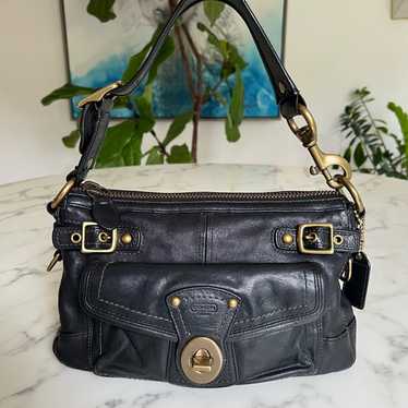 バッグ COACH legacy one shoulder archive y2k SOLD Vintage Y2k Coach legacy handbag Limited edition Brown
