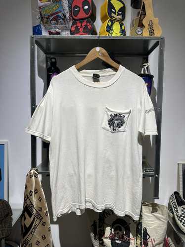 Vintage chrome hearts tee - Gem