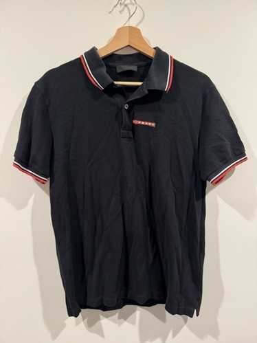 Prada black polo shirt - Gem