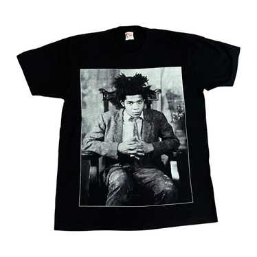 トップス Supreme Jean-Michel Basquiat Tee Supreme - Basquiat Portrait Tee - UG.SHAFT