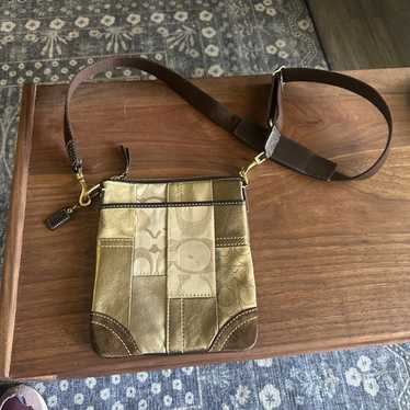 バッグ Coach Soho Shoulder Bag Patchwork 2228 Coach Soho Shoulder Bag Patchwork 2228