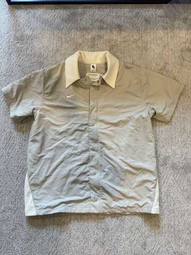 ファングッズ NBA NIKE FEAR OF GOD Warm Up Tee Oatmeal NWT NIKE x FEAR OF GOD Oatmeal Warm Up Basketball Tee NBA