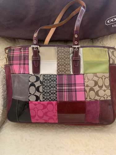 Coach vintage patchwork bag - Gem