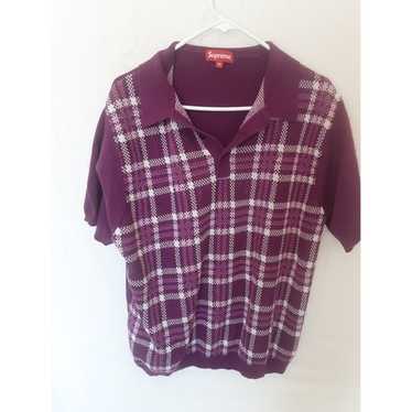 Supreme knit polo - Gem