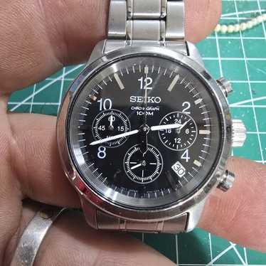 Seiko men watch 6t63 - Gem