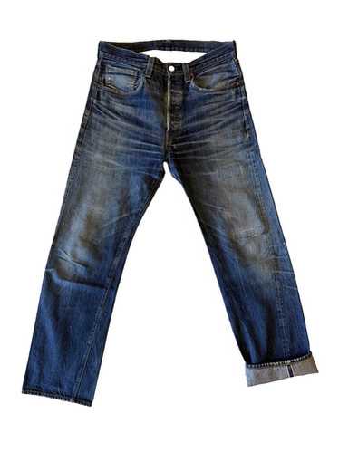 【未使用】Levi's LVC 1947 501 USED加工 W34 New LVC Levi's Vintage Clothing 1947 501 XX Big E Selvedge