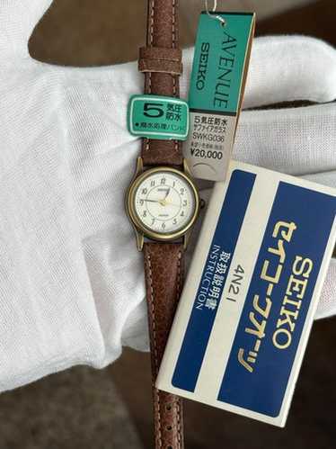 SEIKO セイコー N ノイエ 4N21-5440 クォーツ 腕時計 SEIKO セイコー N ノイエ 4N21-5440 クォーツ 腕時計 SEIKO