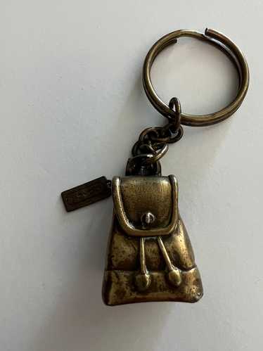 Vintage coach key fob - Gem