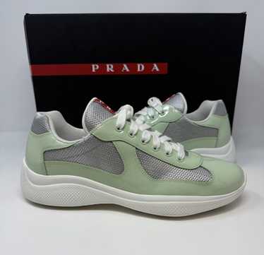 PRADA SPORT America's Cup Sneaker 〜23.5㎝ PRADA America's Cup Sneakers | Holt Renfrew