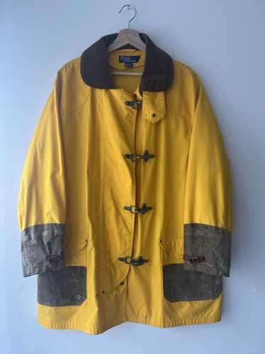 【Ralph Lauren】Fireman jacket size:S Vintage 90s Ralph Lauren Marine Supply Buckle Fireman