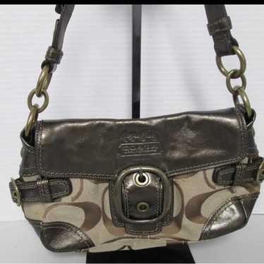 Coach bleecker signature flap - Gem