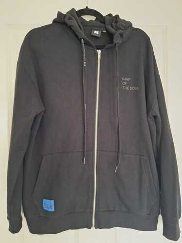 【M】BTS MAP OF THE SOUL パーカー ジョガーパンツ セット 新品BTS(防弾少年団)MAP OF THE SOUL ON:Eグッズ 秋冬 パーカー
