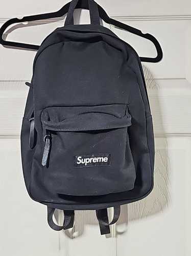 【全品最終値下げ中】supreme canvas BackPack 新品 タグ付 Supreme 新品 シュプリーム SUPREME Canvas Backpack バック