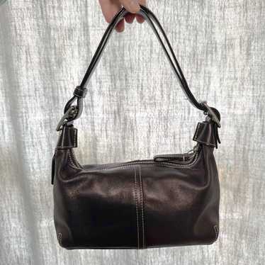 美品✨Vintage Coach Soho Hobo Shoulder bag Rare vintage Coach Soho Hobo Leather Shoulder Bag | eBay