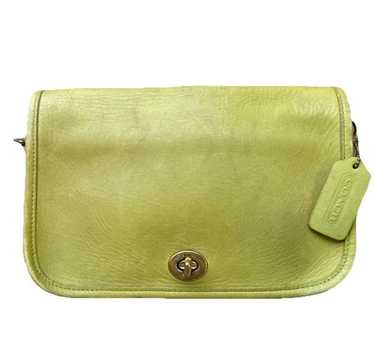 COACH オールドコーチ 9755 Pocket Purse グリーン バッグ COACH オールドコーチ 9755 Pocket Purse グリーン バッグ