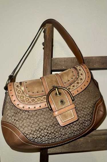Coach signature patchwork soho - Gem