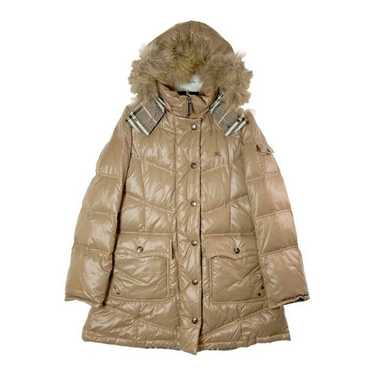 BURBERRY BLUE LABEL ダウンベスト 38 ホワイト BURBERRY BLUE LABEL ダウンベスト 38 ホワイト Burberry blue