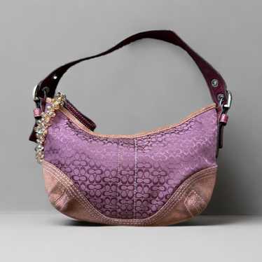 Coach purple mini signature - Gem