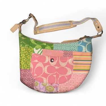 バッグ Coach Pastel Patchwork Shoulder Hobo bag s-l400.jpg