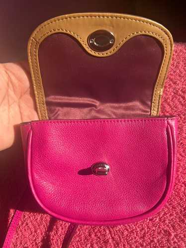 バッグ Vintage Coach Pink Leather Purse Handbag s-l400.jpg