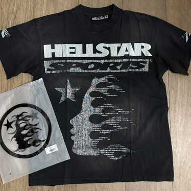 Hellstar Tシャツ　ライトストーン Hellstar Tシャツ ライトストーン