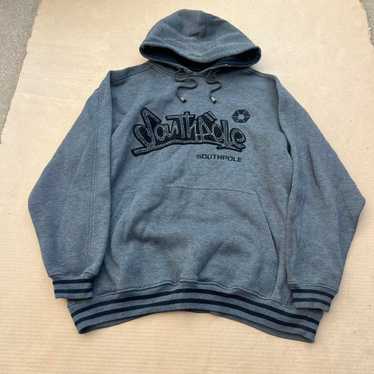 Vintage south pole hoodie - Gem