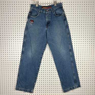 NOTORIOUS B.I.G激レア デニム w42 coogi jnco Vintage jnco jeans 30 - Gem