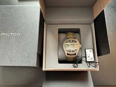 Hamilton khaki h694190 handwrapped - Gem