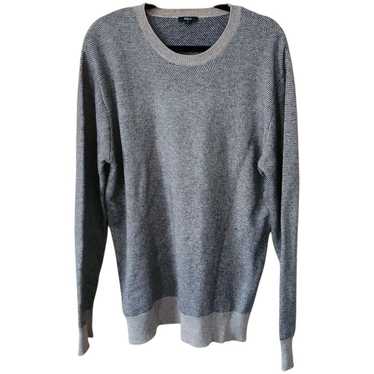 Rails Navy And Flax Tan Rune Wool Blend Sweater. … - image 1