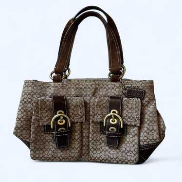 極美品✨vintage coach old bag TOTO brown 極美品✨vintage coach old bag TOTO brown