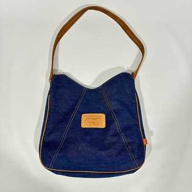 Vintage levis denim tote - Gem