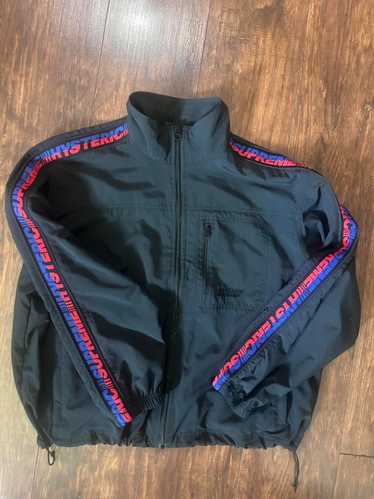 90s Hysteric Glamour トラックジャケット　ロゴ 裏原 Y2K 90s Hysteric Glamour トラックジャケット ロゴ 裏原 Y2K 90s
