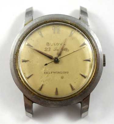 ビンテージBulova 23 automatic gold bezel Bulova Automatic Vintage 23 Jewels Men's Watch 1960-1969 | eBay
