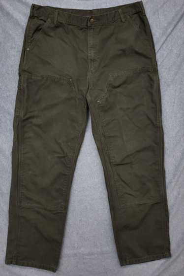 CARHARTT B136 DOUBLE FRONT PANTS 32×30 Carhartt b136 double front - Gem
