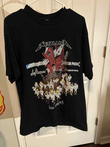 llica Summer Tour '2000 Tシャツ XL llica Summer Tour '2000 Tシャツ XL Metallica Sanitarium Tour