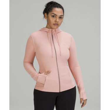 Lululemon ピンク フルジップジャケット Lululemon Hot Pink Zip Up Jacket with Pockets- Size 8 – The