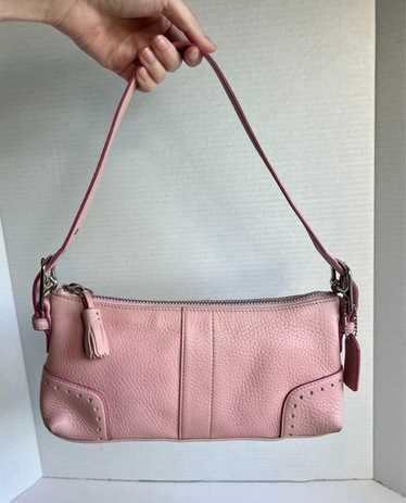 Vintage coach pink leather - Gem