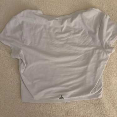 Alo crop finesse short - Gem