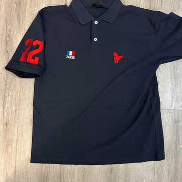 トップス BALENCIAGA POLO PARIS HORSE POLO SHIRT Balenciaga 'Polo Horse' Polo Shirt – Showroom LA