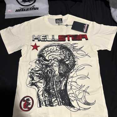 Hellstar Tシャツ　ライトストーン Hellstar Tシャツ ライトストーン
