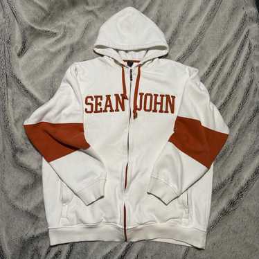 Sean John ホワイト ジャンパー L/XL Sean John ホワイト ジャンパー L/XL